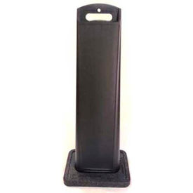 ollard, Black, with Rubber Base, SSP/Black