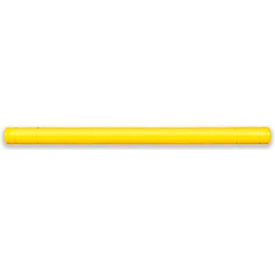 Height Guard™ Clearance Bar, 7"D x 120"L, Yellow W/No Tape, No Graphics