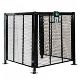 AC Protection Cage for Residential Units 4' x 4'
