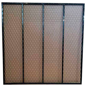 AC Protection Cage Single Panel 3' x 3', T-Rex3x3 ONE SIDE ONLY