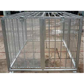 Roof Top Expanded Metal Cage 6' X 9' X 5'