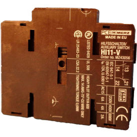 Auxiliary Contact (Control Voltage) - Base Mount