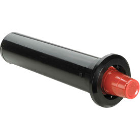 Cup Dispenser, In-Counter, Adjustable, Plastic, 1 Spring, 22" Length