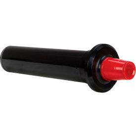 Cup Dispenser, In-Counter Plastic, 1 Spring, 22" Length