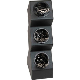 Dispense-Rite - Flatware Organizer, 3 Compartment, Countertop