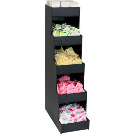 Dispense-Rite - Condiment Organizer, 5 Sections, Countertop