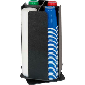 RCLO-LG-4BT - Cup And Lid Organizer, 4 Sections, Countertop