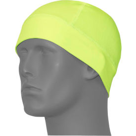 Unisex Skull Cap, Lime, One Size, 0044RHVLOSA
