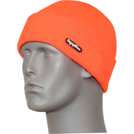 Watch Cap, Orange, One Size