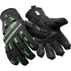 Extreme Freezer Glove, Black, -30° Comfort Rating, Large, 0679RBLKLAR