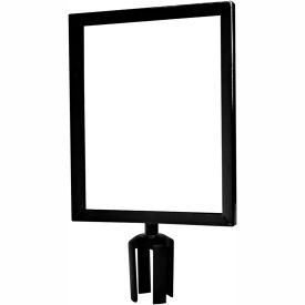 Steel Sign Frame, 11"Wx14", Black