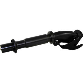Jerry Can Replacement Spout Nozzle, Black