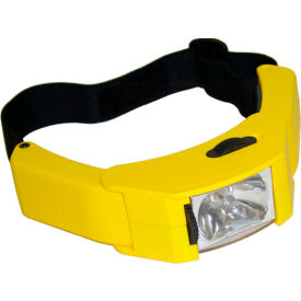 Hazardous Location Headlight. Requires 4 AA Cells
