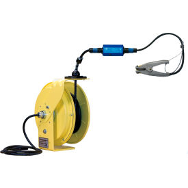 50' Heavy Duty Nema4 Reel with Clamp-On Retractable End