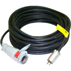 100' 12/3 SOOW Cable With Explosion-Proof Plug And Connector