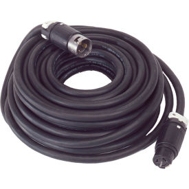 50' Power Cord For 91000, 6/3-8/1 SOW, 125/250V 50A