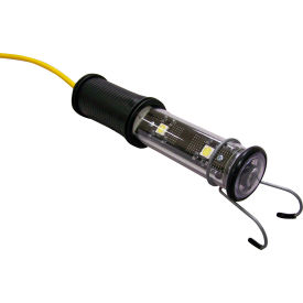 Heavy Duty LED Work Light, Chemical Resistant Handle, 25' SJTOW Cord