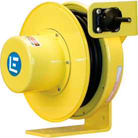 50Ft 12/3 SJOW Cable Cord Reel With 20 A Bare Ends