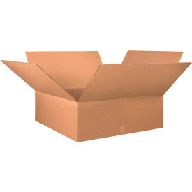 HD Double Wall Cardboard Corrugated Boxes, 36"L x 36"W x 12"H, Kraft