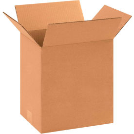 Heavy Duty Cardboard Corrugated Boxes, 11-1/4"L x 8-3/4"W x 10"H, Kraft