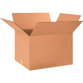 Cardboard Corrugated Boxes, 28"L x 24"W x 20"H, Kraft