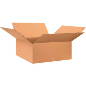 Cardboard Corrugated Boxes, 28"L x 28"W x 10"H, Kraft