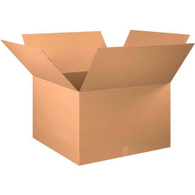 Cardboard Corrugated Boxes, 30"L x 30"W x 20"H, Kraft