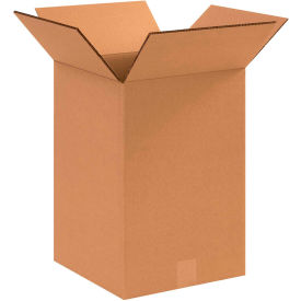 HD Double Wall Cardboard Corrugated Boxes, 12"L x 12"W x 18"H, Kraft