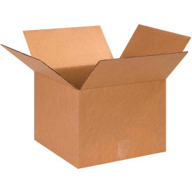Cardboard Corrugated Boxes, 13"L x 13"W x 12"H, Kraft