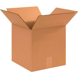Heavy Duty Cardboard Corrugated Boxes, 13"L x 13"W x 13"H, Kraft