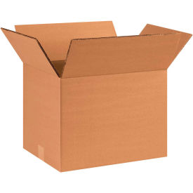 HD Double Wall Cardboard Corrugated Boxes, 14"L x 10"W x 10"H, Kraft