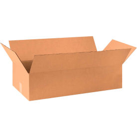 Cardboard Corrugated Boxes, 36"L x 20"W x 12"H, Kraft