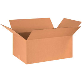 Cardboard Corrugated Boxes, 36"L x 24"W x 18"H, Kraft