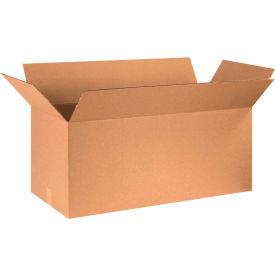 Cardboard Corrugated Boxes, 40"L x 20"W x 20"H, Kraft