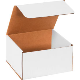 Corrugated Mailers, 9"L x 8"W x 5"H, White