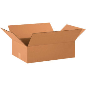 Cardboard Corrugated Boxes, 22"L x 16"W x 8"H, Kraft