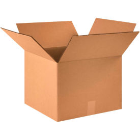 HD Double Wall Cardboard Corrugated Boxes, 18"L x 18"W x 16"H, Kraft