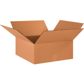 Heavy Duty Dbl Wall Cardboard Corrugated Boxes, 18"L x 18"W x 6"H, Kraft