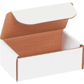 Corrugated Literature Mailers, 5"L x 3"W x 2"H, White