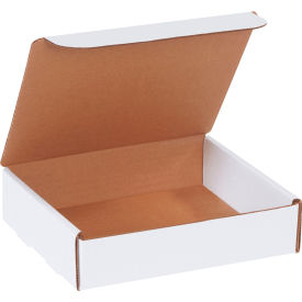 Corrugated Literature Mailers, 8"L x 7"W x 2"H, White