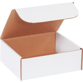 Corrugated Literature Mailers, 8"L x 7"W x 3"H, White