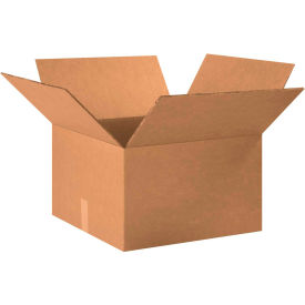 HD Double Wall Cardboard Corrugated Boxes, 20"L x 20"W x 10"H, Kraft