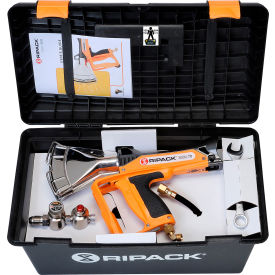 Propane Heat Gun Kit w/ Cool Nozzle & Swivel Fitting