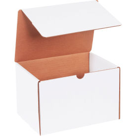 Corrugated Literature Mailers, 9"L x 6-1/2"W x 6"H, White