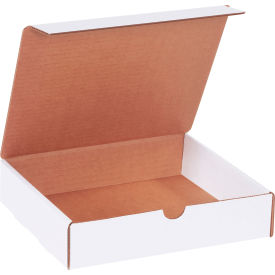 Corrugated Literature Mailers, 9"L x 8"W x 2"H, White