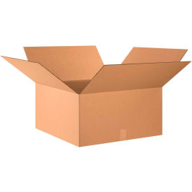 Cardboard Corrugated Boxes, 26"L x 26"W x 14"H, Kraft