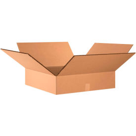 Heavy Duty Double Wall Cardboard Corrugated Boxes, 24"L x 24"W x 6"H, Kraft