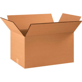 HD Double Wall Cardboard Corrugated Boxes, 28"L x 18"W x 18"H, Kraft