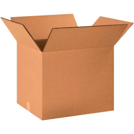 HD Double Wall Cardboard Corrugated Boxes, 40"L x 30"W x 30"H, Kraft
