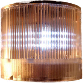 Springer Controls / Texelco 70mm Stack Light, Steady, 24V AC/DC LED - Clear